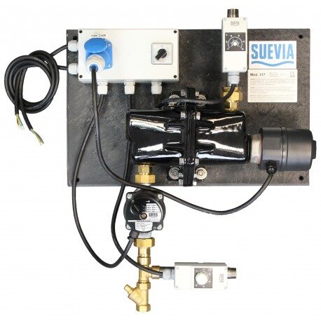 Podgrzewacz model 317 Suevia 101.0317