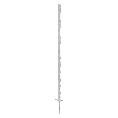 Palik ogrodzeniowy tworzywowy Titan 157 cm biały AKO