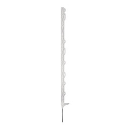 Palik ogrodzeniowy z tworzywa sztucznego Titan AKO 110 cm, biały