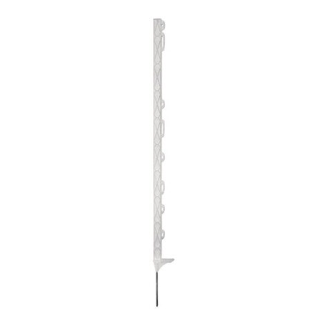 Palik ogrodzeniowy z tworzywa sztucznego Titan AKO 110 cm, biały