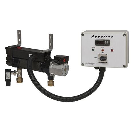 System grzewczy, pompa Aqualine Digital, Kerbl