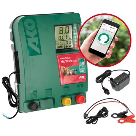 Elektryzator uniwersalny AKO Power Station XDi 10000 Smart 10 J 12/230 V