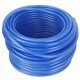 Wąż do środków myjących do dojarki zasadowy 10/6 mm niebieski 50 m