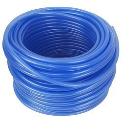 Wąż do środków myjących do dojarki zasadowy 10/6 mm niebieski 50 m