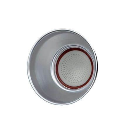 Cedzidło do mleka aluminiowe Ø 240 mm, duże, kompletne