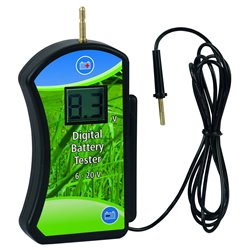 Cyfrowy tester baterii, zakres 6-20 V, Kerbl