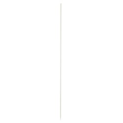 Palik ogrodzeniowy okrągły z włókna szklanego, 115 cm, biały, 10 mm, 25 szt., Kerbl