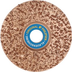 Tarcza do korekcji racic IP Philipsen Classic, gęsta granulacja, śr. 125 mm, Kerbl
