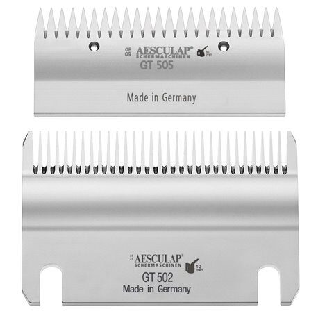 Komplet ostrzy GT502 / GT505 do maszynki Aesculap Econom 31/23 zębów 3 mm