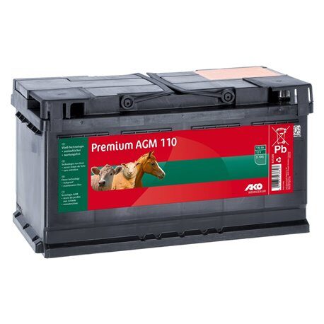 Akumulator Premium AGM, 12 V, 110 Ah, AKO
