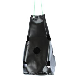 Worek na siano HayBag, mały, czarny, 8 kg, Kerbl