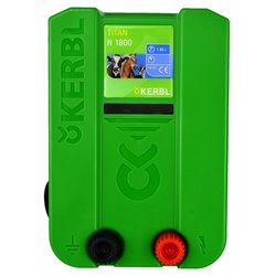 Elektryzator sieciowy TITAN N 1800, dla koni, bydła i małych zwierząt, 1,8 J, Kerbl