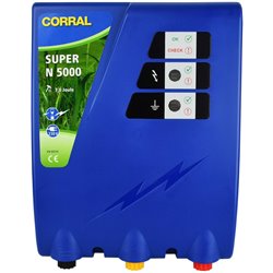 Elektryzator sieciowy Corral N 5000, na dziki, dla koni, byków, bydła, owiec i kóz, 7,0 J
