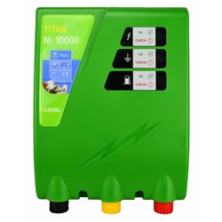 Elektryzator sieciowy TITAN Ni 10000, na dziki, dla koni, byków, bydła, owiec i kóz, 10,0 J, Kerbl