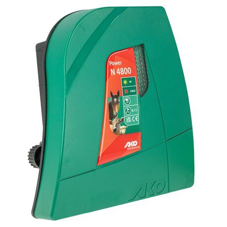 Elektryzator sieciowy N 4800, dla dzików, bydła, owiec i kóz, 6.7 J, AKO