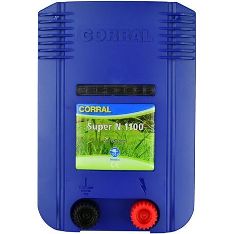 Elektryzator sieciowy Corral N 1100, dla koni, bydła i małych zwierząt, 1,6 J