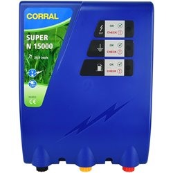 Elektryzator sieciowy Corral Super N 15000 230 V 20 J