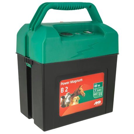 Elektryzator uniwersalny Power Magnum B2, dla koni, bydła i małych zwierząt, 0.27 J, AKO