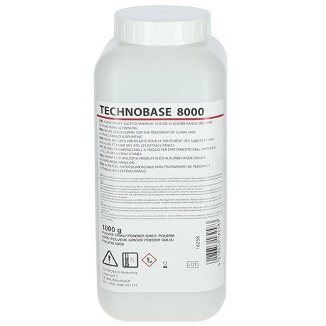 Proszek do robienia kleju do racic Technobase, 1000 g, Kerbl