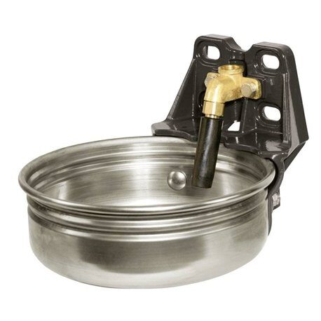 Poidło dla krów mlecznych E21, 5 l, stalowe, Kerbl