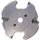 Tarcza do korekcji racic 4Cut Profi, śr. 100mm