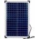 Panel słoneczny 25W z mocowaniem, do elektryzatorów z gniazdem solarnym, Kerbl