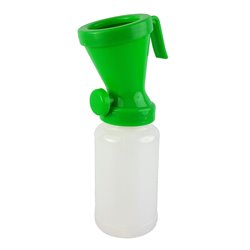 Kubek do dezynfekcji strzyków pianowy typ DeLaval zielony 300 ml