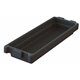 Wanna do dezynfekcji racic SuperKombi Mini, 120 x 40 x 18 cm, 50 l, czarna, Kerbl