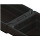Wanna do dezynfekcji racic SuperKombi Mini, 120 x 40 x 18 cm, 50 l, czarna, Kerbl