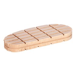 Drewniany bloczek do racic płaski 130 mm Kerbl