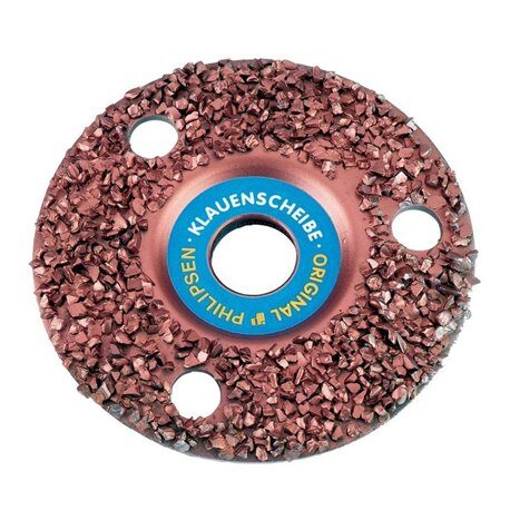 Tarcza do korekcji racic IP Philipsen Classic, gęsta granulacja, śr. 150 mm, Kerbl