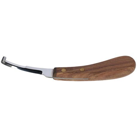 Nóż do korekcji racic obustronny wąski 21 cm Kerbl