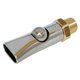 Poidło smoczkowe z zaworem kulowym dla macior AquaGlobe  1/2" - 3/4", Kerbl