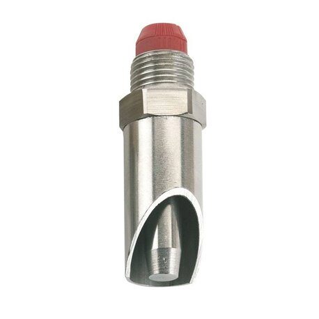 Poidło smoczkowe dla macior, stal, gruby trzpień, 1/2" - 3/4", 76 mm, Kerbl