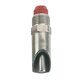 Poidło smoczkowe dla tuczników, stal, cienki trzpień, 1/2" - 1/2", 72 mm, Kerbl
