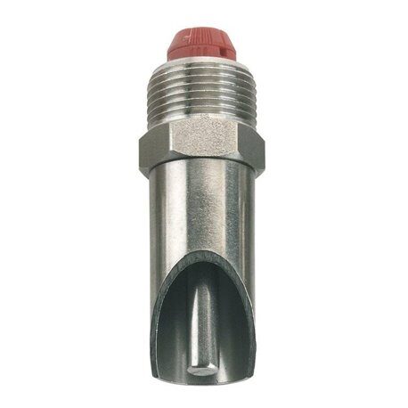 Poidło smoczkowe dla macior, stal, cienki trzpień, 3/4" - 3/4", 82 mm, Kerbl