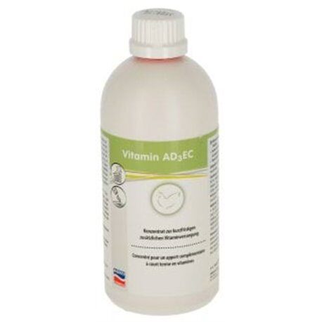 Koncentrat witaminowy dla niosek i młodych kur AD3EC, 500 ml, Kerbl