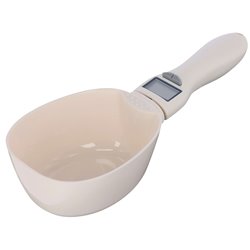 Szufelka do paszy z wagą cyfrową do 800 g Kerbl