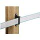 Izolator zatrzaskowy do taśmy 40 mm Easy Tape czarny Kerbl
