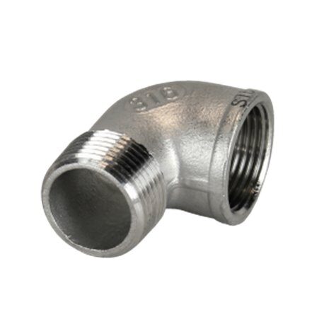 Kolanko 90° gwint wew. / zew., 1", VA