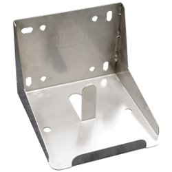 Mineralsteinhalter aus Edelstahl