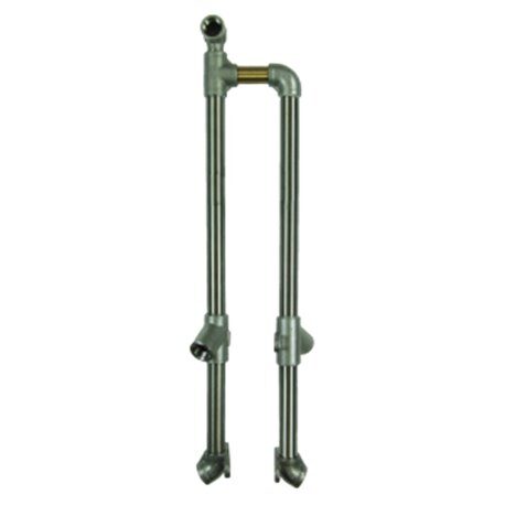 Edelstahlrohr VA ½" Trennwand