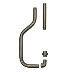 Ringleitungs-Anschluss-Set ¾" von oben