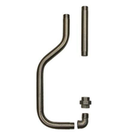 Ringleitungs-Anschluss-Set ¾" von oben