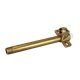 Anschlusswinkel + Rohr MS½"