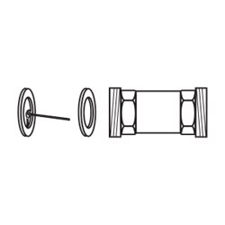Schauglas komplett