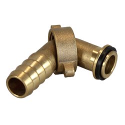 Kolanko gwintowane 1/2"