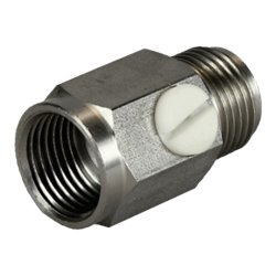Suevia 102.0657 - Króciec regulacyjny INOX 1/2"