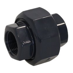 Suevia 103.0710 - Złączka PVC 1"