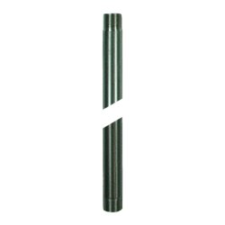 Anschlussrohr VA ½", 10 cm, gerade, AG, AG